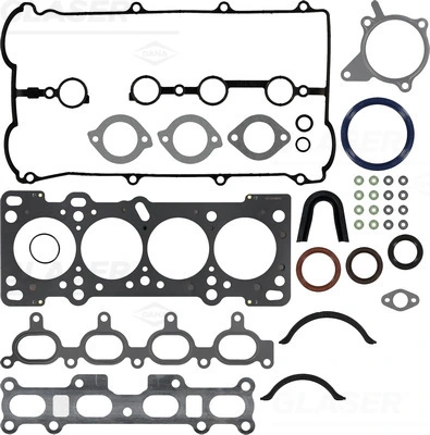 Kit de vedantes de motor completo para Mazda 323 BA