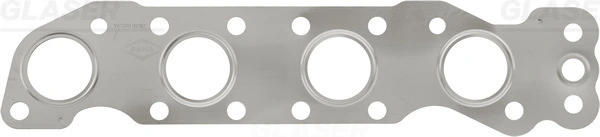  Vedante de tubo coletor de escape Suzuki Ignis I hatchback (FH) (2000 - 2005) I