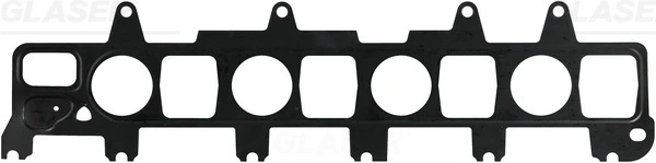 Vedante de tubo coletor de admissão para Skoda Octavia IV A8 NX5, PV5