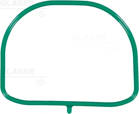  Vedante de tubo coletor de admissão Mazda 6 sedan (GH) (2007 - 2009) 