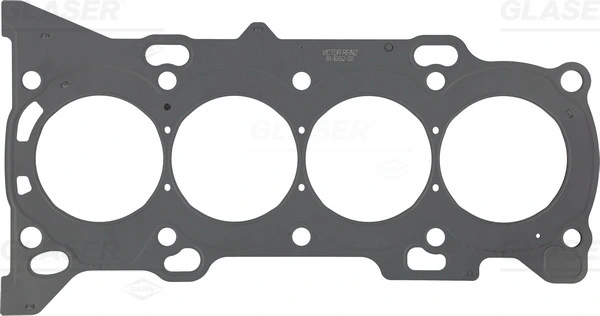 Vedante de cabeça de motor (CBC) para Toyota Camry VII V50