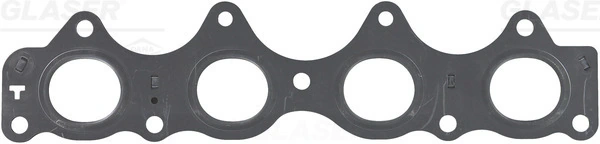 Compre Vedante de tubo coletor de escape KIA Soul 3