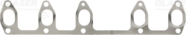 Vedante de tubo coletor de escape Volkswagen Crafter 30-35 2E, 2EE, 2EK