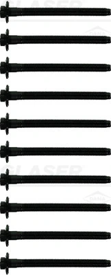Parafuso de cabeça de motor (CBC) General Motors 95517874