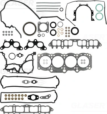 Kit de vedantes de motor completo Toyota Celica preço, a partir de 173,83 USD