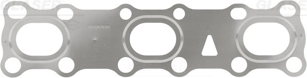 Vedante de tubo coletor de escape para Nissan Murano  Z51