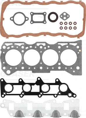 417258P Corteco Kit superior de vedantes de motor