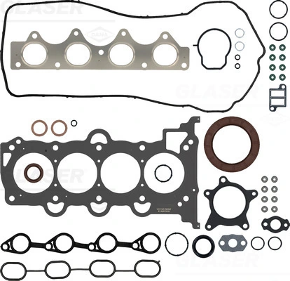 KM0401105MT KAP Kit de vedantes de motor completo