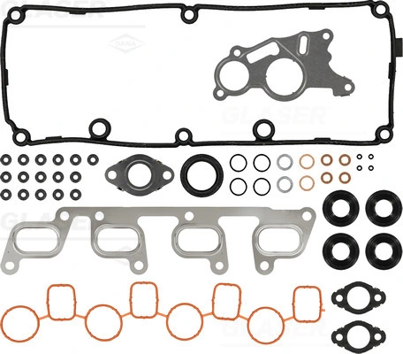 Kit superior de vedantes de motor Victor Reinz 24048601 preço, a partir de 61,72 USD