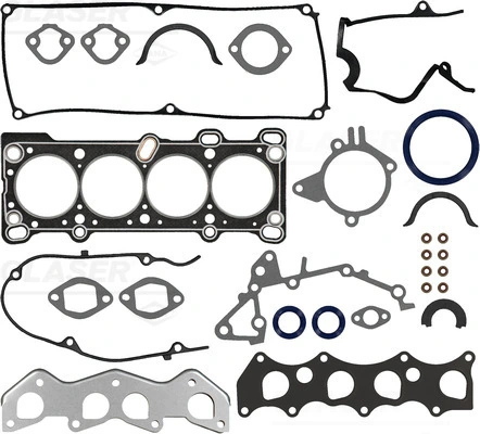 Kit de vedantes de motor completo para Mazda 323 F IV BG