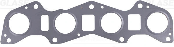 Vedante de tubo coletor de escape Volvo S60 III 224