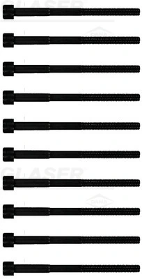 Parafuso de cabeça de motor (CBC) Toyota C-HR X10