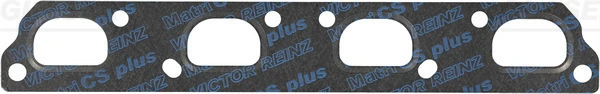  Vedante de tubo coletor de escape Mini Cooper hatchback (R50, R53) (2001 - 2006) 