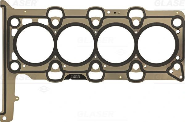  Vedante de cabeça de motor (CBC) KIA Sorento II SUV (XM) (2009 - 2014) II