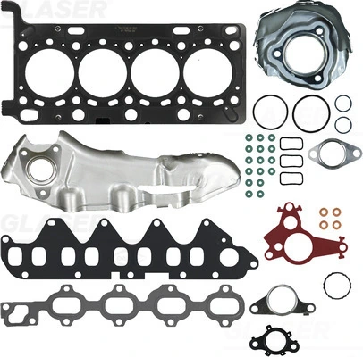 Compre 95517808 Peugeot/Citroen Kit superior de vedantes de motor