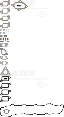 Kit superior de vedantes de motor ME996511 Mitsubishi