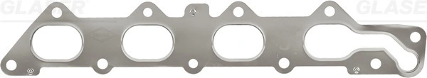 Compre 8705138 Kamoka Vedante de tubo coletor de escape