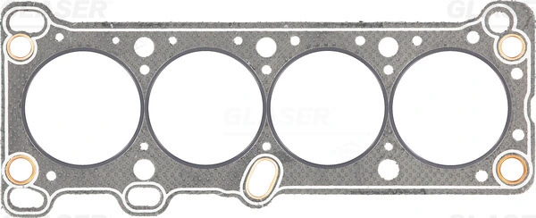  Vedante de cabeça de motor (CBC) Mazda 323 III sedan (BF) (1985 - 1991) III