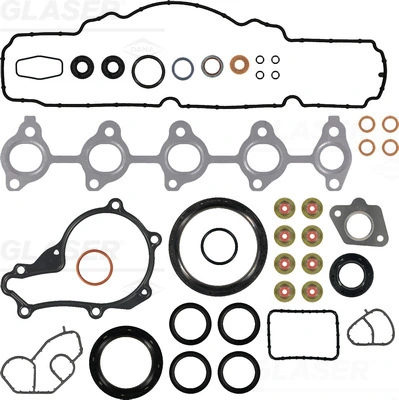 430242P Corteco Kit de vedantes de motor completo