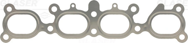 Vedante de tubo coletor de escape Mazda 626 V GF