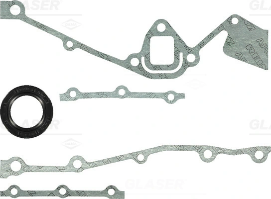 Vedante de tampa dianteira de motor, kit para BMW 3 E21