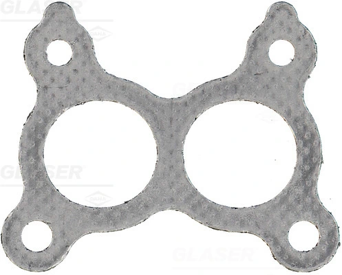 Vedante de tubo coletor de escape Nissan Sunny III N14
