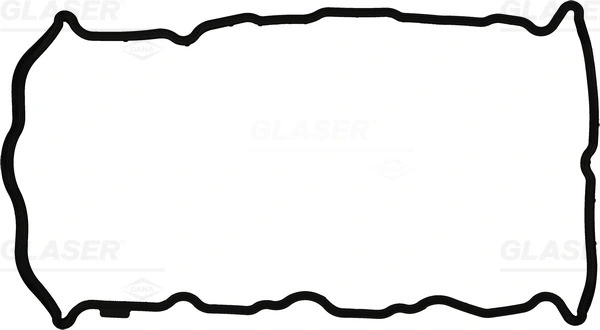  Vedante de tampa de válvulas de motor Renault Koleos SUV (HY0) (2008 - 2026) 