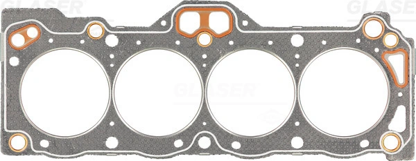 Vedante de cabeça de motor (CBC) para Toyota Celica  T16