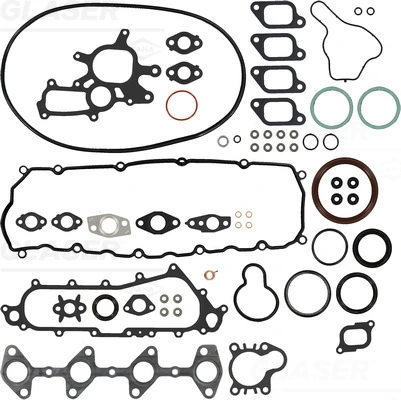Kit de vedantes de motor completo Toyota 4 Runner  N130 ao melhor preço