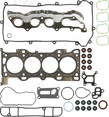 8LC310271 Mazda Kit de vedantes de motor completo