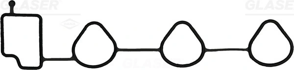 Vedante de tubo coletor de admissão para Chevrolet Spark (Matiz) M200, M250