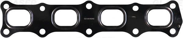  Vedante de tubo coletor de escape Mitsubishi Outlander II SUV (CW) (2010 - 2012) II