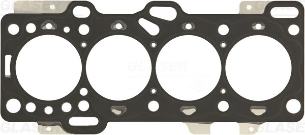  Vedante de cabeça de motor (CBC) Hyundai Atos hatchback (MX) (1998 - 2004) 