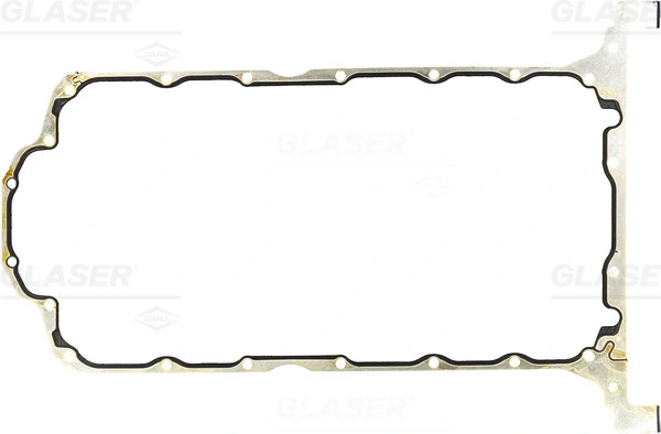 Kit de vedantes de motor completo Massey Ferguson U5LB0379