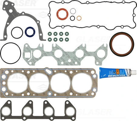 Kit de vedantes de motor completo para Chevrolet Aveo II T250, T255