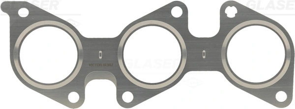 Vedante de tubo coletor de escape Toyota Land Cruiser  J12