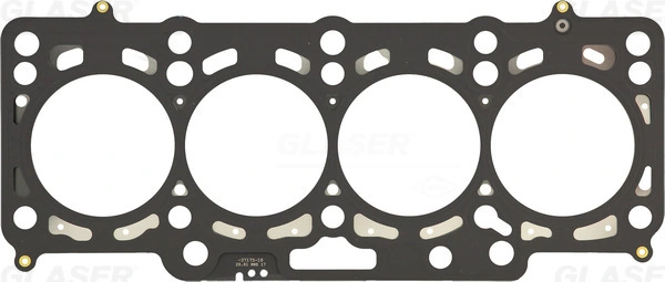 Vedante de cabeça de motor (CBC) Volkswagen Crafter 30-35 2E, 2EE, 2EK