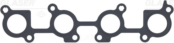  Vedante de tubo coletor de escape Toyota Land Cruiser 100 SUV (J10) (1998 - 2005) 100