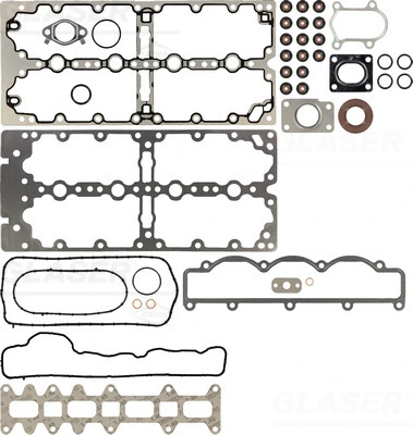 Compre 23755101 Victor Reinz Kit superior de vedantes de motor