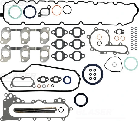 Kit de vedantes de motor completo 430540P Corteco
