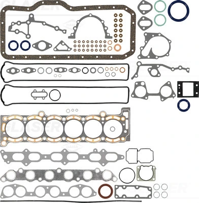 0411142023 Toyota Kit de vedantes de motor completo
