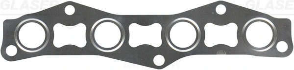 Compre Vedante de tubo coletor de escape Toyota Yaris 