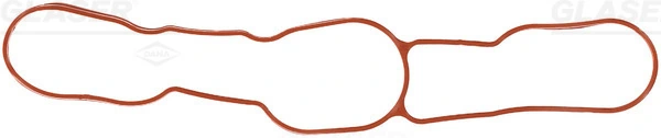 Vedante de tubo coletor de admissão para Citroen C5