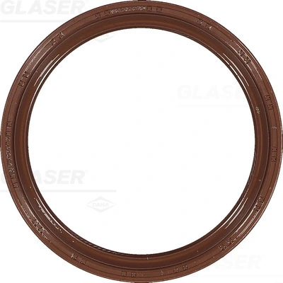 Vedação traseira de cambota de motor P7752801 Glaser