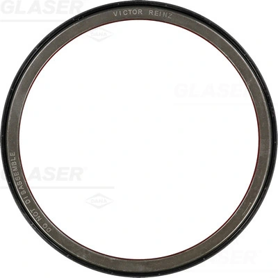  Vedação traseira de cambota de motor DAF 105 XF caminhão trator (2005 - 2013) XF