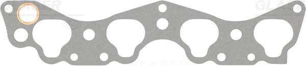 Vedante de tubo coletor de admissão Honda Civic VI EJ9, EK3/4 ao melhor preço