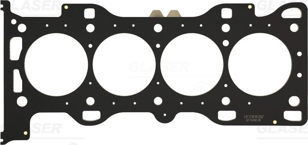 Compre Vedante de cabeça de motor (CBC) Mazda CX-7 