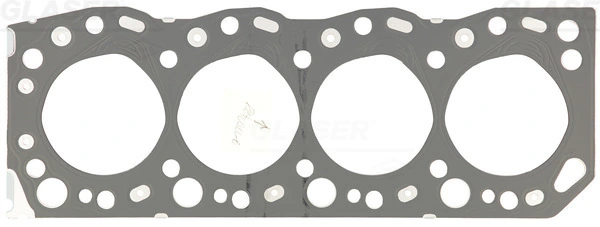 Vedante de cabeça de motor (CBC) Toyota 1111554084BO