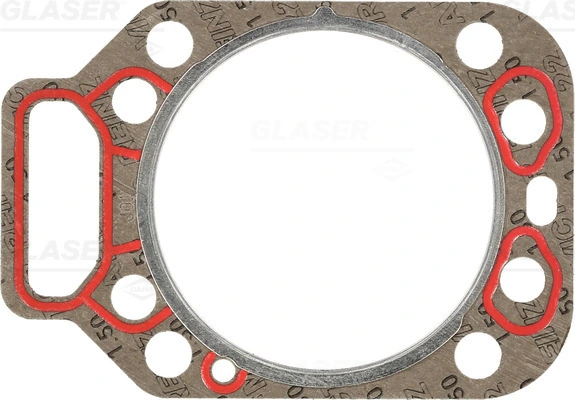 F138211210040 Fendt Vedante de cabeça de motor (CBC)
