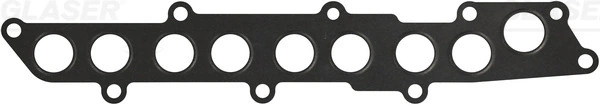Vedante de tubo coletor de admissão para Hyundai Tucson IV NX4E